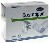 Cosmopor steril 10 x 8 cm 25 St