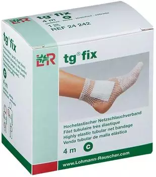 Lohmann & Rauscher TG Fix Netzverband Weiß 4 m Gr. C