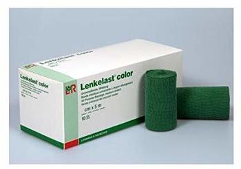 Lohmann & Rauscher Lenkelast Color 6 cm x 5 m Grün (10 Stk.)