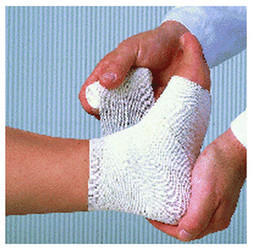 Lohmann & Rauscher Lenkelast Color 8 cm x 5 m Grün (10 Stk.)