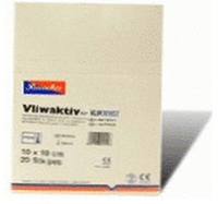 Vliwaktiv Saugkompresse 10 x 10 cm Steril 20 St