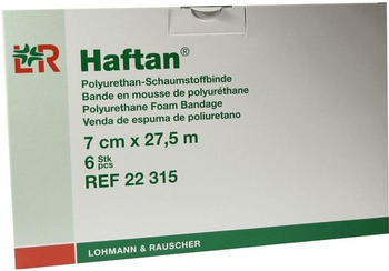 Lohmann & Rauscher Haftan 7 cm x 27,5 m (6 Stk.)