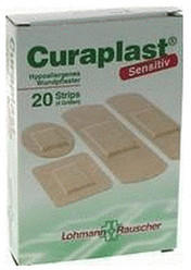 Lohmann & Rauscher Curaplast Sensitiv Pflasterstrips (20 Stk.)