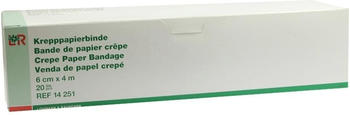Lohmann & Rauscher Kreppapierbinde 6 cm x 4 m (20 Stk.)