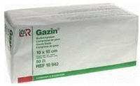 Gazin Mullkompressem 10x10 cm unsteril 32fach 50 St