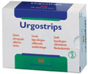 Urgo Urgostrips 75 x 6 mm Steril (50 Stk.)