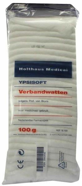 Holthaus Verbandwatte DIN (100 g)