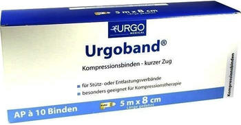 Urgo Urgoband Kurzzugbinde 8 cm x 5 m (10 Stk.)