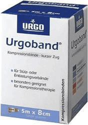 Urgo Urgoband Kurzzugbinde 10 cm x 5 m (10 Stk.)