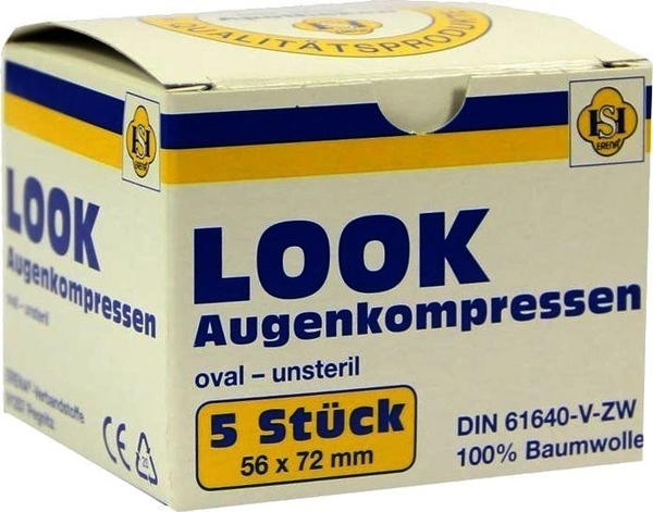 Erena Look Augenkompressen (5 Stk.)