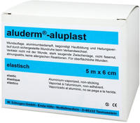 Aluderm Aluplast Wundverb.pfl.6 cmx5 m e 1 St