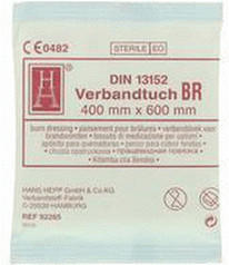 Dr. Junghans Medical Brinkmann Brandwunden Verbandtuch 40 x 60 cm Steril