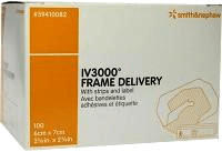 Smith & Nephew OpSite I.V. 3000 Windowframe 6 x 7 cm (100 Stk.)