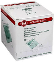 Noba Mullkompresse-steril 8-fach 50 x 2 St&uuml;ck, 10 x 10 cm 50X2 St
