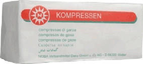 Noba Mullkompressen 5 x 5 cm 8-fach Unsteril (100 Stk.)