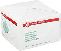 Kompressen 100 St&uuml;ck von Noba 8-fach 20 x 20 cm