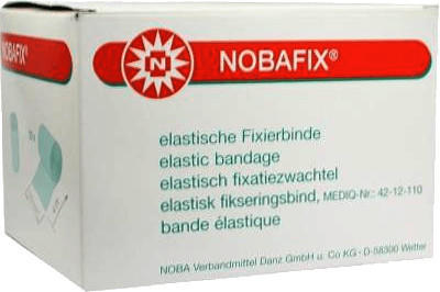 Noba Nobafix 10 cm x 4 m Fixierbinden Elastisch (20 Stk.)