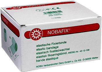 Noba Nobafix 8 cm x 4 m Fixierbinden Elastisch (20 Stk.)