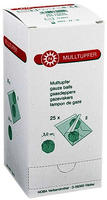 Noba sterile Mulltupfer 25 Sterilpackungen &aacute; 2 St&uuml;ck &Oslash; 3 cm 25X2 St