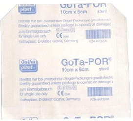 Gothaplast Gota-Por Wundpflaster 100 x 60 mm Steril (50 Stk.)
