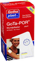 Gota-por Wundpflaster Steril 100x200 mm 50 St