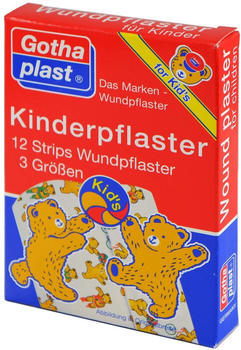 Gothaplast Kinderpflaster (12 Stk.)