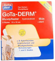 Gota-derm thin Hydrokoll.wundpfl.steril 5 St
