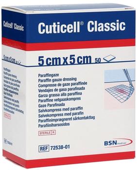 BSN Medical Cuticell Classic Wundgaze 5 x 5 cm (50 Stk.)