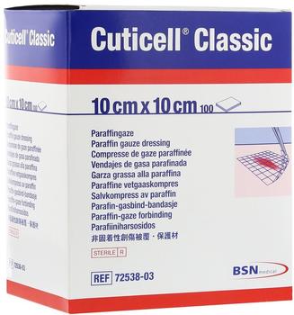 BSN Medical Cuticell Classic Wundgaze 10 x 10 cm (100 Stk.)