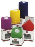 BORT Stabilocolor Binde 10 cm gr&uuml;n 1 St