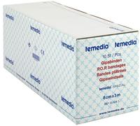 Gipsbinde Temedia Spezial 8 cmx3 m 10 St