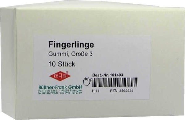 Büttner-Frank Fingerling Gummi Gr.3