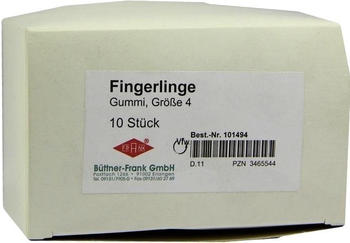 Büttner-Frank Fingerling Gummi Gr.4 Büttner-Frank Fingerling Gummi Gr.4