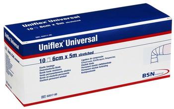 BSN Medical Uniflex Universal Weiss 5m x 6cm Zellglas Binden (10 Stk.)