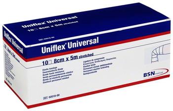 BSN Medical Uniflex Universal Weiss 5m x 8cm Zellglas Binden (10 Stk.)