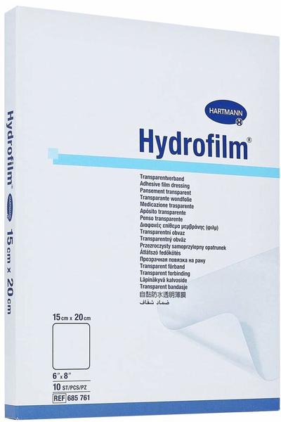 Hartmann Hydrofilm Transparentverband 15x20cm (10 Stk.)