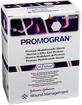 Systagenix Promogran 123 Qcm Steril Tamponaden (10 Stk.)