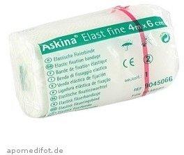 B. Braun Askina Elast Fine Binde 4m x 6 cm Celloph.
