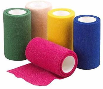 B. Braun Askina Haftbinde Color 8 cmx20M Gruen