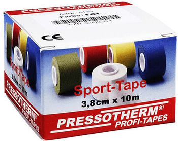 ABC Pressotherm Sport-Tape 3,8 cm x 10 m Rot