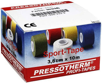 ABC Pressotherm Sport-Tape 3,8 cm x 10 m Weiss