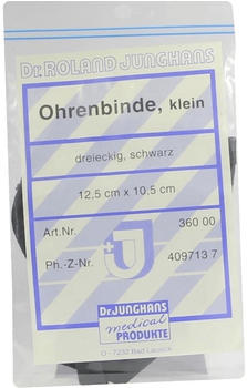 Dr. Junghans Medical Ohrenbinde Dreieckig Klein 12,5 x 10,5 cm