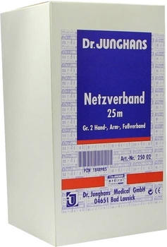 Dr. Junghans Medical Netzverband Gr.2 25 M Hand