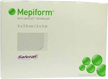 Bios Naturprodukte Mepiform 5 x 7,5 cm Verband (5 Stk.)