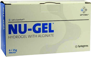 Bios Naturprodukte Nu Gel Hydrogel Med Alginat (6 x 25 g)