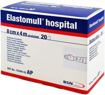 BSN Medical Elastomull Hospital 4 m x 8cm Binden (20 Stk.)