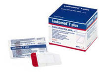 PZN-DE 01051212, Leukomed transp. plus sterile Pflaster 8x15 cm Inhalt: 5 St