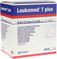 Leukomed transparent plus sterile Pflaster 50 St