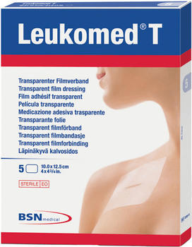BSN Medical Leukomed Transparent Sterile Pflaster 15 x 20 cm (5 Stk.)