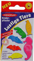 Kinderpflaster Lustige Tiere 10 St